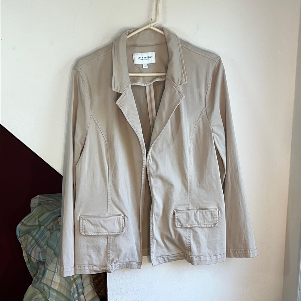 Women's Biscuit Tan Liverpool Los Angeles Jacket XL‎
